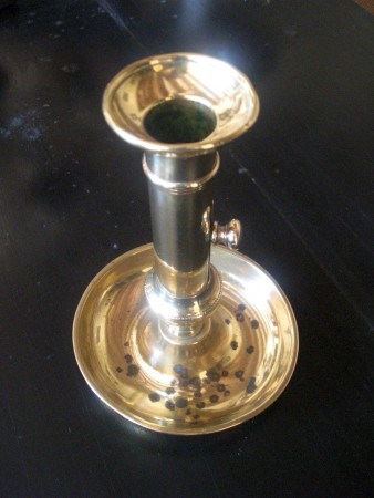 Copper candlestick Ref. 220 