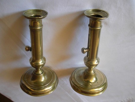 Copper candlesticks Ref. 221/222 