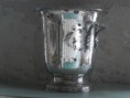 Old damaged Champagne bucket silver Ref.204