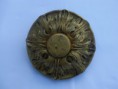 Small golden wood rosace Ref. 214