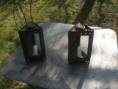 Ref. 232 French WWI lantern 2 pieces. Price 55€/piece
